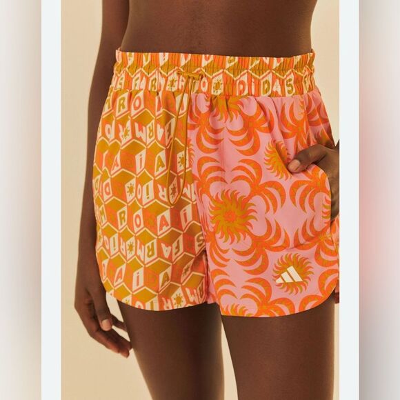 Adidas Farm Logomaniapink Short - Picture 3 of 9